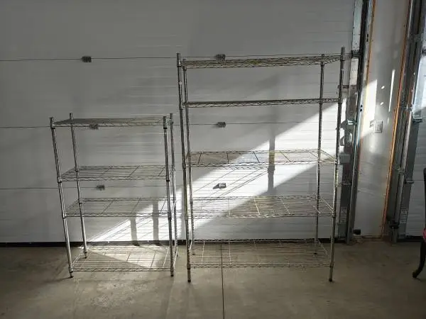 Adjustable Metal Storage Racks
