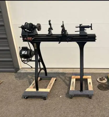Antique Metal Lathes
