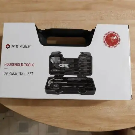 Swiss Military 39-Piece Tool Set