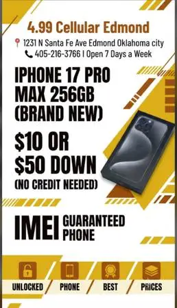 🔥 Completely Unlocked Phones starting at just $10Down Without Credit Check!