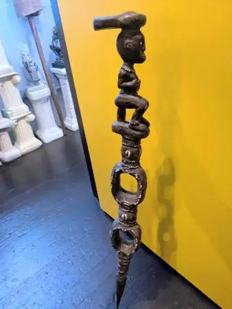 Vintage Walking Stick: Fang Peoples of Cameroon & Gabon