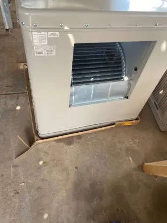 New 6500cfm sidedraft swamp cooler $525 firm retails $869 plus tax