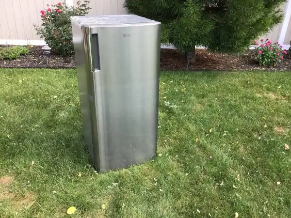 Brand New 6cubic foot LG Refrigerator!!