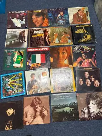 79 cent vinyl records great condition. Rock pop soul, R&B, gospel,