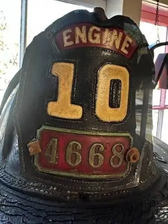 CHICAGO FIRE DEPARTMENT HELMETS BADGES ALARM BOX WANTED