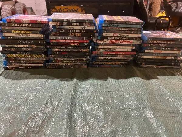 Assorted dvd’s