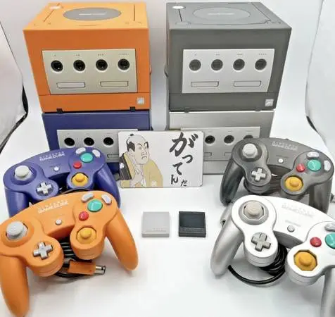 Cash paid for Nintendo, consoles & games, snes , n64 , game cube