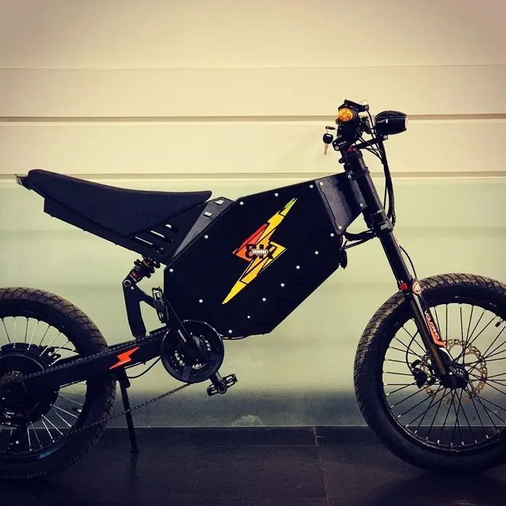 Electric E-Bike – Powerful, Smooth & Ready to Ride
