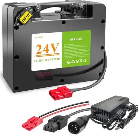 24V 12AH Lithium Battery