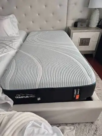 Two TempurPedic ProAdapt Twin XL soft mattresses