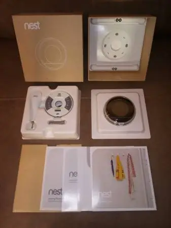 BRAND NEW!!! NEST Model 02A Learning Thermostat