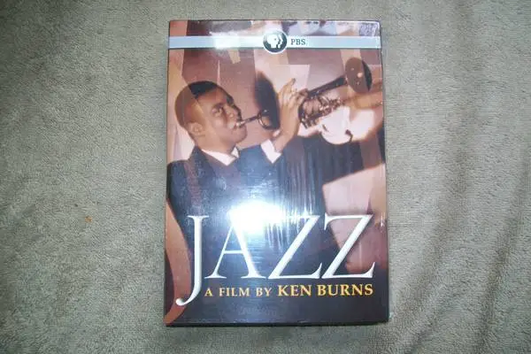 For Jazz Lovers! 10 DVD Box Set Ken Burns Special  JAZZ