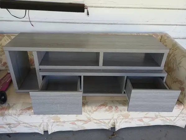 Tv stand. 2 part
