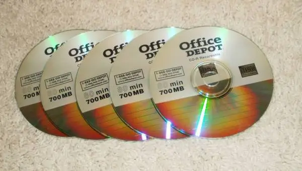 Office Depot CD-R RECORDABLE CDs
