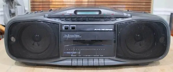 1994 RCA RP‑7964A Classic Boom Box with Big Speakers and EQ