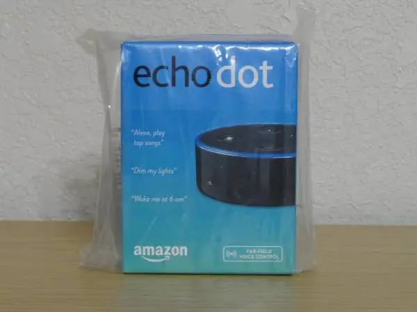 New Amazon Echo Dot