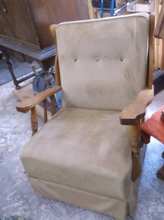 Vintage living room chair