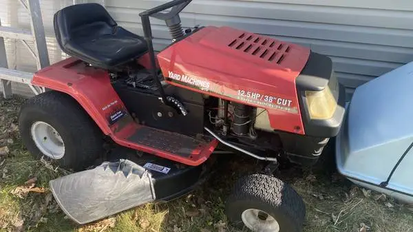 Yard Machine Riding Mower
