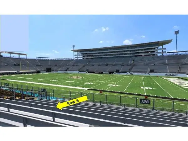 2 TICKETS UCF 2026 FOOTBALL - LOWER SIDELINE SECTION 126!
