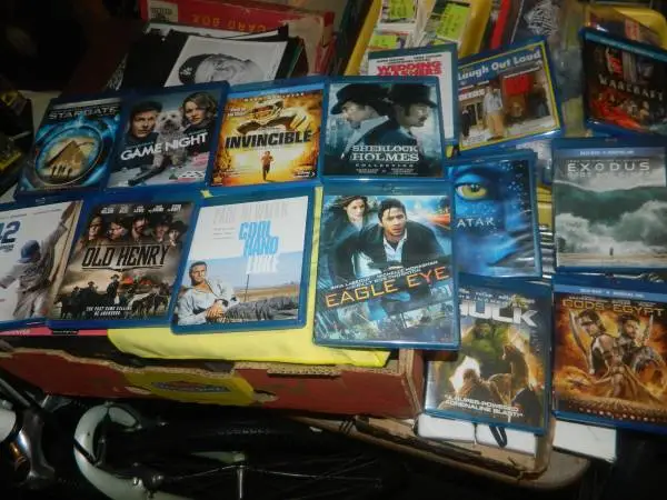 LOTS OF BLUE -RAYS $2.00 EACH