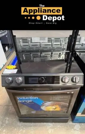 Frigidaire Electric Slide in Range Scratch and Dent  -30 Inch Electric Slide in