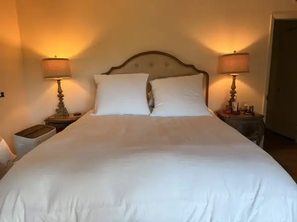 Headboard and frame for Queen Bed