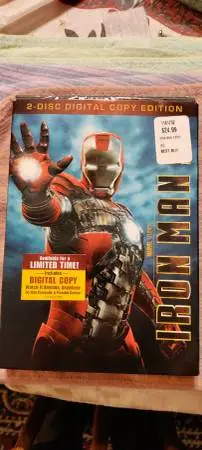 Iron Man - two disc digital copy edition