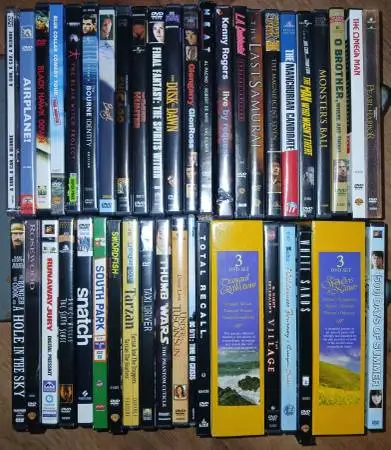 DVDs - various
