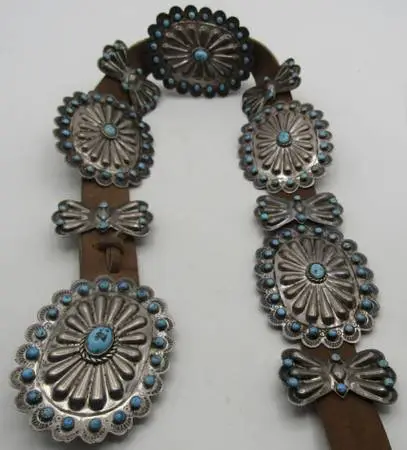 October 4th Auction- Native American Sterling Jewelry Coins Knives