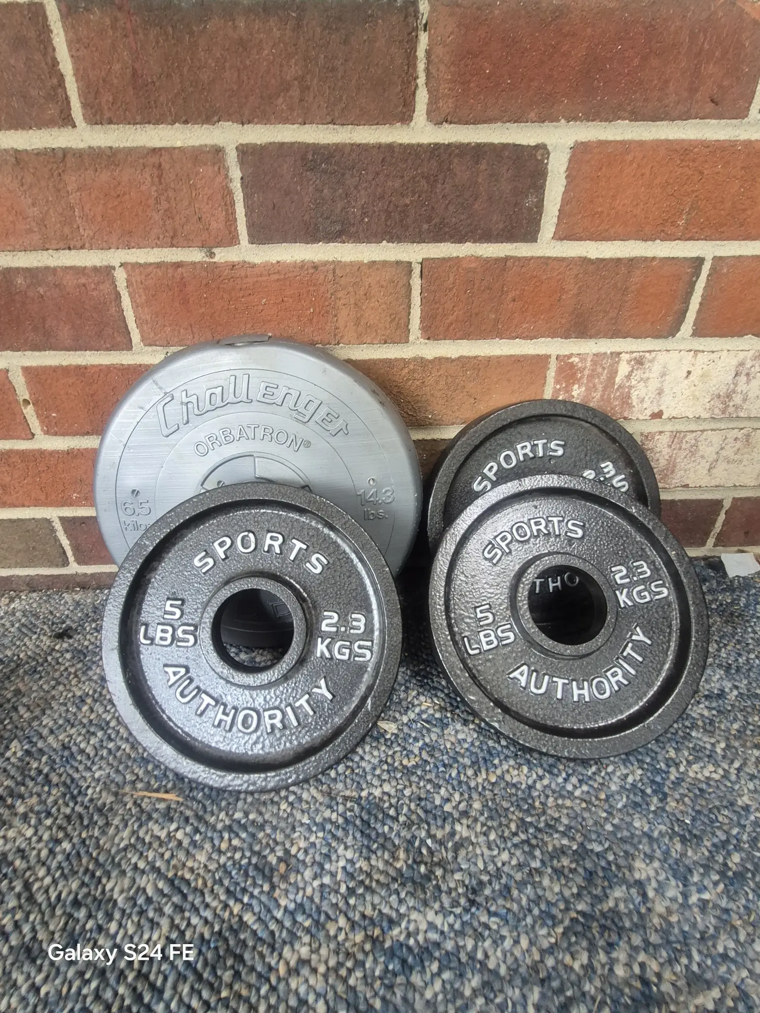 weight plates