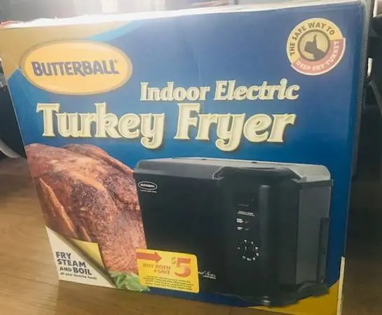 Butterball Turkey Air Fryer Excellent condition, only used once