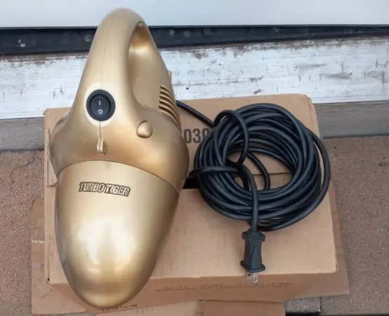 TURBO TIGER Handheld Corded Vacuum Cleaner