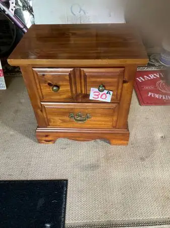 Knotty Pine Nightstand