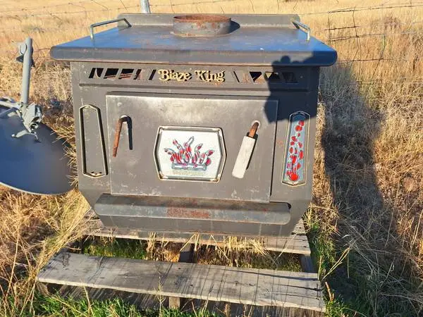 Blaze King Stove