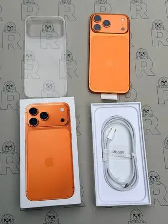 IPhone 17 Pro Max 256g T Mobile and Metro Orange Flawless