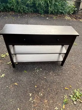 Decorative Console Table with 2 Drawers