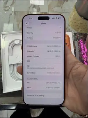 Apple iPhone 17 Pro Max 512GB Cosmic Orange Factory Unlocked