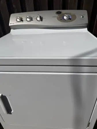 GE gas dryer delivered
