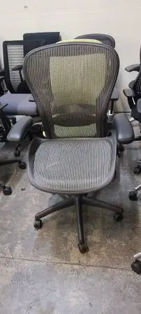 Herman Miller Size C Aeron Chairs-Fully Loaded