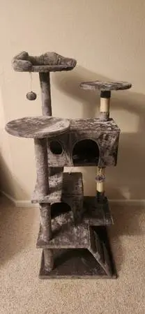 Cat tower