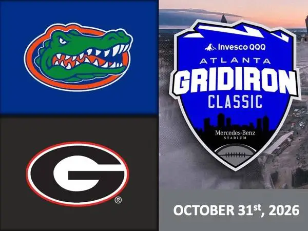 1-3 TIX GEORGIA BULLDOGS vs FLORIDA GATORS 10/31 - FRONT ROW UPPERS!