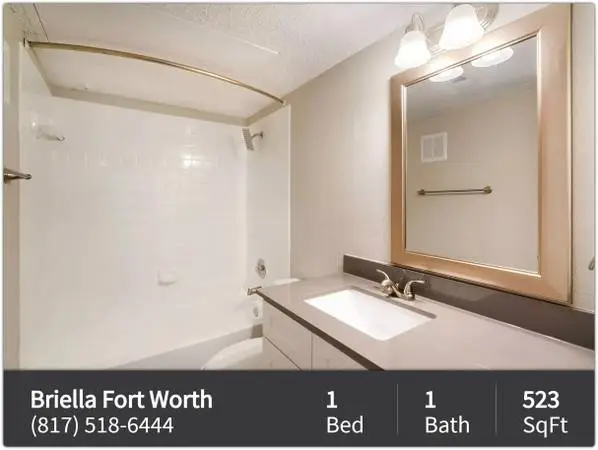 Exceptional living starts here: Check out our spacious 1 BR.