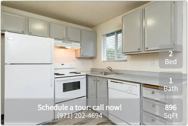 Make yourself at home! Beautiful 2 bed, 1 bath in Tigard