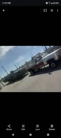 I want and haul scrap metal