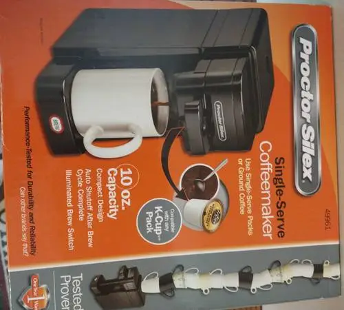 NEW Proctor Silex 1 Cup Coffee Maker