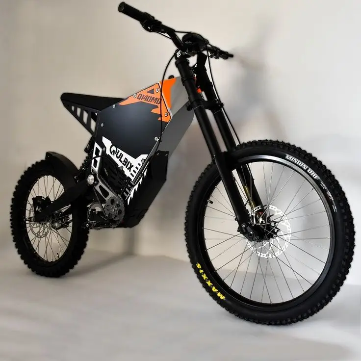 Premium Electric E-Bike – Fast, Stylish & Ready to Ride