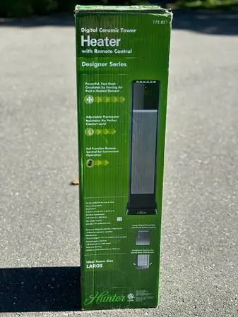 Heater- Hunter Digital Ceramic Tower