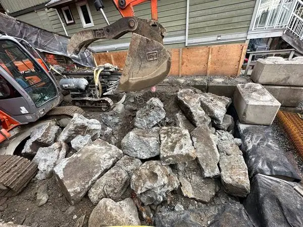 Concrete Removal - Chimney Removal - Demolition Services