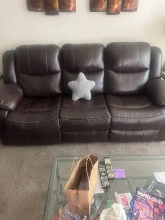 Sofa and loveseat for sale