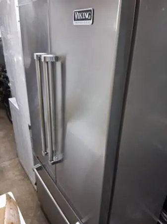 36 Viking professional french door stainless  steel